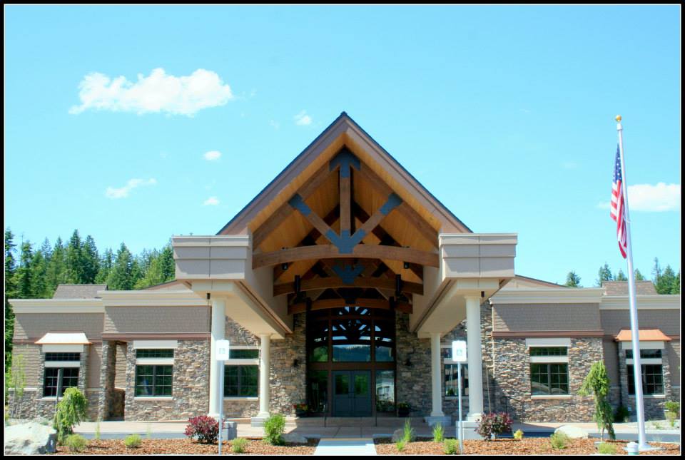 Priest River Event Center Entrance