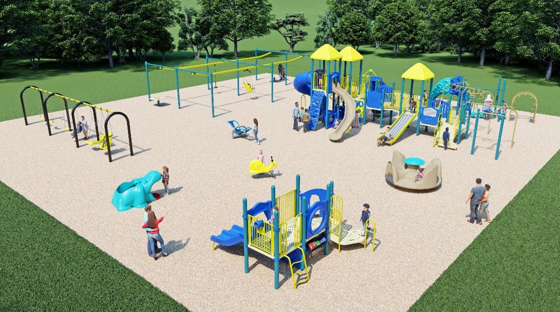 Future City Park Playground Equipment